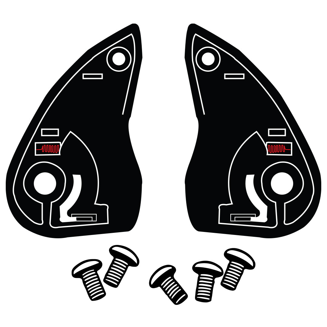 NHK K5R Ratchet (Visor Mechanism)